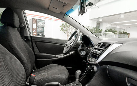 Hyundai Solaris II рестайлинг, 2014 год, 927 000 рублей, 13 фотография