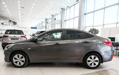Hyundai Solaris II рестайлинг, 2014 год, 927 000 рублей, 10 фотография
