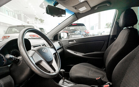 Hyundai Solaris II рестайлинг, 2014 год, 927 000 рублей, 20 фотография