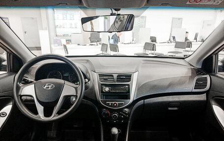 Hyundai Solaris II рестайлинг, 2014 год, 927 000 рублей, 17 фотография