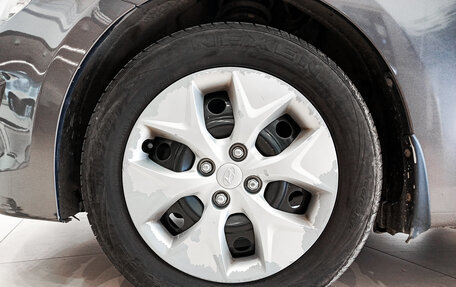 Hyundai Solaris II рестайлинг, 2014 год, 927 000 рублей, 22 фотография