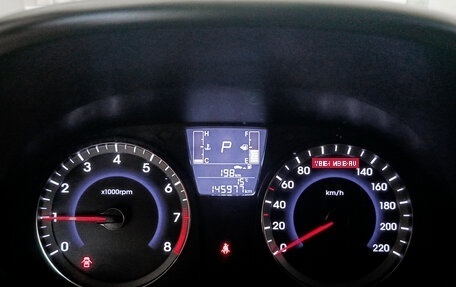 Hyundai Solaris II рестайлинг, 2014 год, 927 000 рублей, 16 фотография