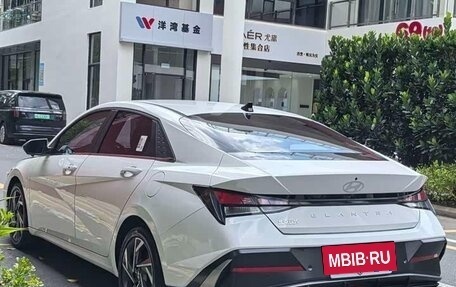 Hyundai Elantra, 2025 год, 1 700 000 рублей, 21 фотография