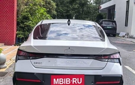 Hyundai Elantra, 2025 год, 1 700 000 рублей, 20 фотография