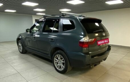 BMW X3, 2006 год, 1 099 000 рублей, 3 фотография