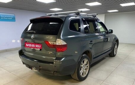 BMW X3, 2006 год, 1 099 000 рублей, 5 фотография