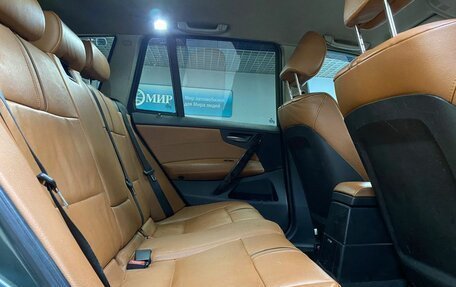BMW X3, 2006 год, 1 099 000 рублей, 10 фотография