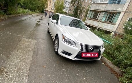 Lexus LS IV, 2012 год, 2 900 000 рублей, 10 фотография