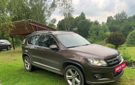 Volkswagen Tiguan I, 2014 год, 1 900 000 рублей, 3 фотография