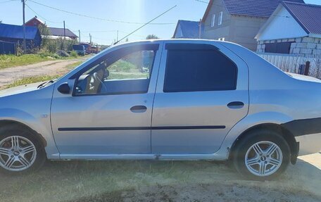 Renault Logan I, 2008 год, 320 000 рублей, 4 фотография