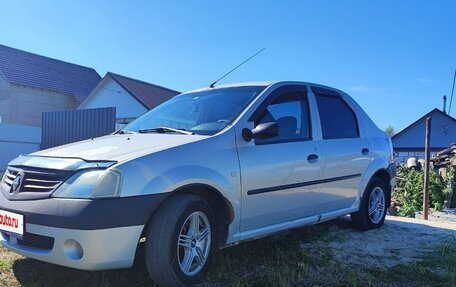 Renault Logan I, 2008 год, 320 000 рублей, 7 фотография