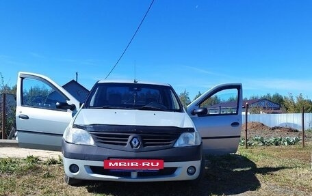 Renault Logan I, 2008 год, 320 000 рублей, 8 фотография