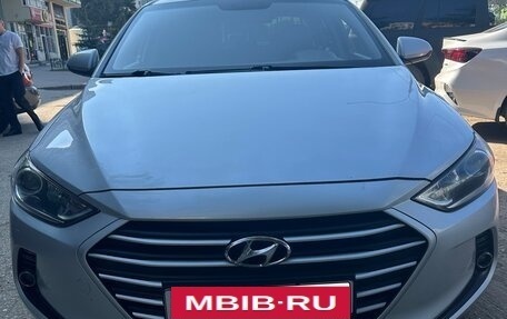 Hyundai Elantra VI рестайлинг, 2017 год, 1 620 000 рублей, 9 фотография