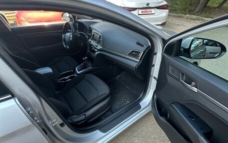 Hyundai Elantra VI рестайлинг, 2017 год, 1 620 000 рублей, 17 фотография