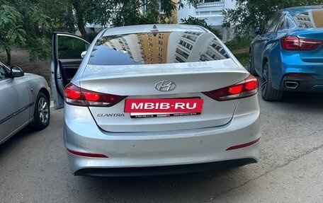 Hyundai Elantra VI рестайлинг, 2017 год, 1 620 000 рублей, 19 фотография