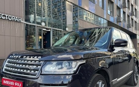 Land Rover Range Rover IV рестайлинг, 2014 год, 3 100 000 рублей, 1 фотография
