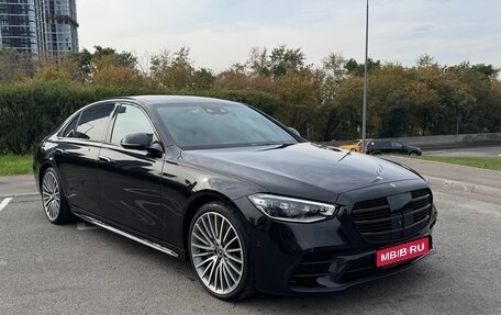 Mercedes-Benz S-Класс, 2021 год, 9 800 000 рублей, 1 фотография