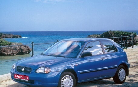 Suzuki Baleno I, 1997 год, 50 000 рублей, 1 фотография