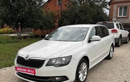 Skoda Superb III рестайлинг, 2014 год, 1 170 000 рублей, 2 фотография