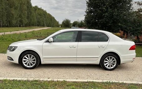 Skoda Superb III рестайлинг, 2014 год, 1 170 000 рублей, 4 фотография