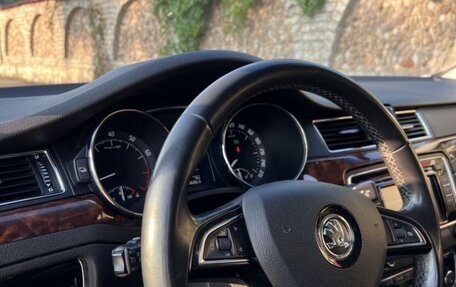 Skoda Superb III рестайлинг, 2014 год, 1 170 000 рублей, 6 фотография