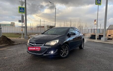 Opel Astra J, 2012 год, 650 000 рублей, 2 фотография