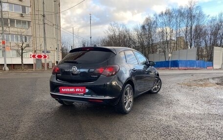 Opel Astra J, 2012 год, 650 000 рублей, 4 фотография