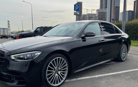 Mercedes-Benz S-Класс, 2021 год, 9 800 000 рублей, 4 фотография