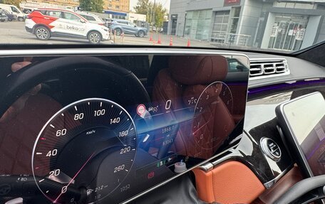 Mercedes-Benz S-Класс, 2021 год, 9 800 000 рублей, 9 фотография