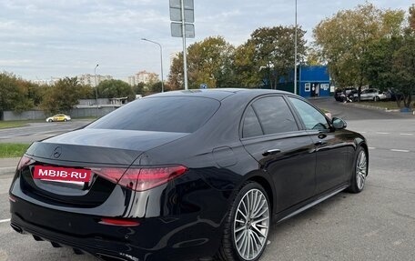 Mercedes-Benz S-Класс, 2021 год, 9 800 000 рублей, 2 фотография