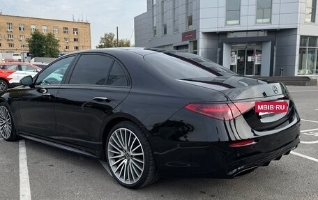 Mercedes-Benz S-Класс, 2021 год, 9 800 000 рублей, 3 фотография