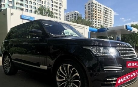 Land Rover Range Rover IV рестайлинг, 2014 год, 3 100 000 рублей, 2 фотография