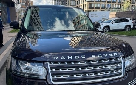 Land Rover Range Rover IV рестайлинг, 2014 год, 3 100 000 рублей, 10 фотография
