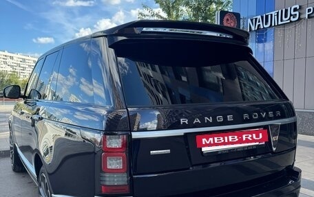 Land Rover Range Rover IV рестайлинг, 2014 год, 3 100 000 рублей, 6 фотография