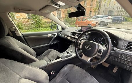 Lexus CT I рестайлинг, 2012 год, 1 500 000 рублей, 10 фотография
