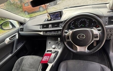 Lexus CT I рестайлинг, 2012 год, 1 500 000 рублей, 9 фотография