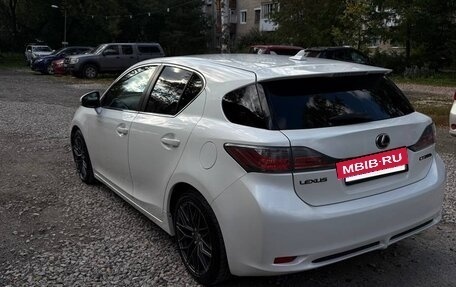 Lexus CT I рестайлинг, 2012 год, 1 500 000 рублей, 4 фотография