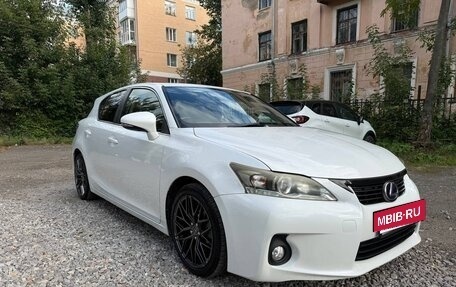 Lexus CT I рестайлинг, 2012 год, 1 500 000 рублей, 2 фотография