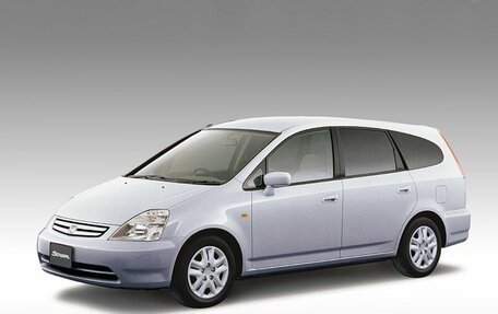 Honda Stream I рестайлинг, 2002 год, 500 000 рублей, 1 фотография