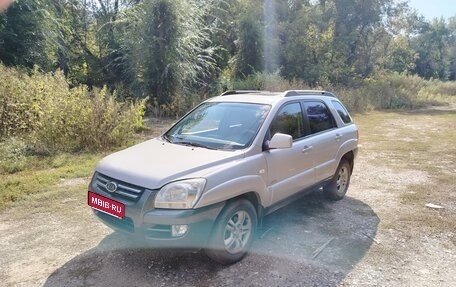 KIA Sportage II, 2005 год, 820 000 рублей, 1 фотография