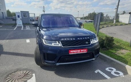 Land Rover Range Rover Sport II, 2019 год, 4 300 000 рублей, 1 фотография