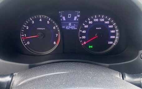 Hyundai Solaris II рестайлинг, 2012 год, 875 000 рублей, 8 фотография