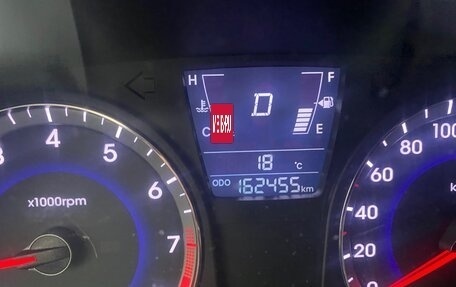 Hyundai Solaris II рестайлинг, 2012 год, 875 000 рублей, 7 фотография