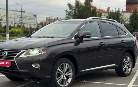 Lexus RX III, 2014 год, 2 800 000 рублей, 2 фотография