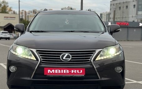 Lexus RX III, 2014 год, 2 800 000 рублей, 3 фотография