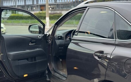 Lexus RX III, 2014 год, 2 800 000 рублей, 10 фотография