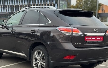 Lexus RX III, 2014 год, 2 800 000 рублей, 8 фотография