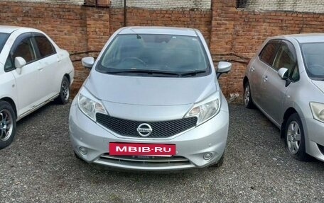 Nissan Note II рестайлинг, 2016 год, 635 125 рублей, 2 фотография