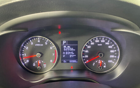 KIA Rio IV, 2019 год, 1 399 000 рублей, 18 фотография