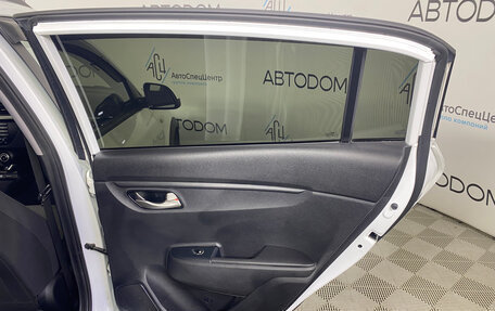 KIA Rio IV, 2019 год, 1 399 000 рублей, 13 фотография